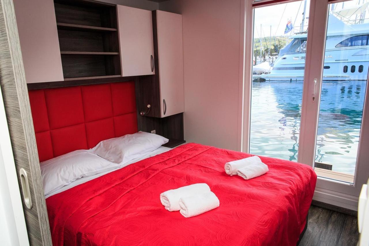 Floating House Sea Queen Portorož Zewnętrze zdjęcie