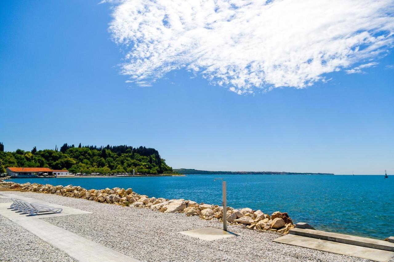Floating House Sea Queen Portorož Zewnętrze zdjęcie