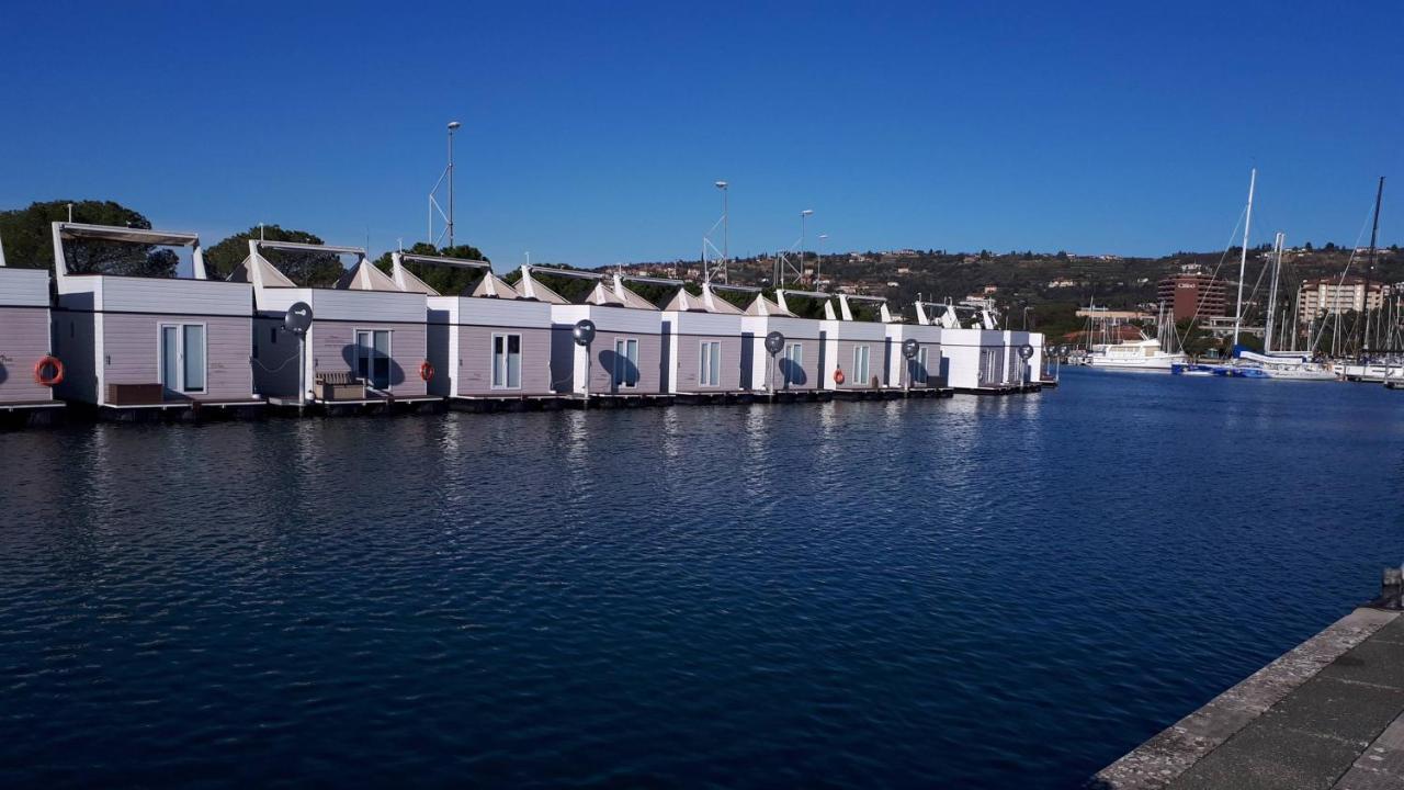 Floating House Sea Queen Portorož Zewnętrze zdjęcie